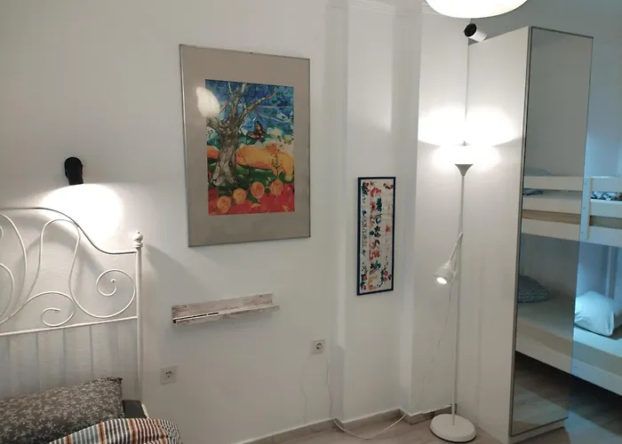 Center Apartment-sleeps5-balcony-live Neighborhood Lejlighed Thessaloníki