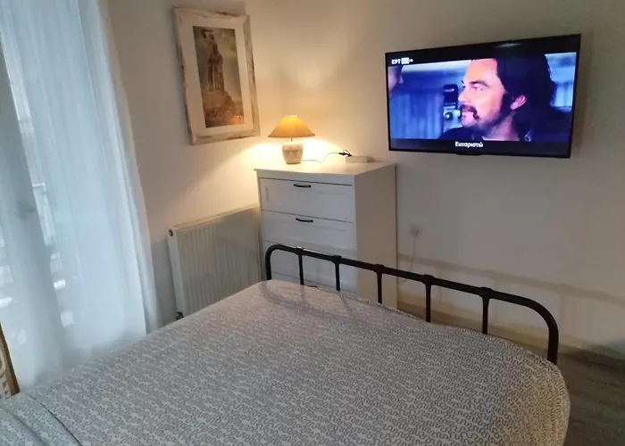 Apartament Center Apartment-sleeps5-balcony-live Neighborhood Saloniki